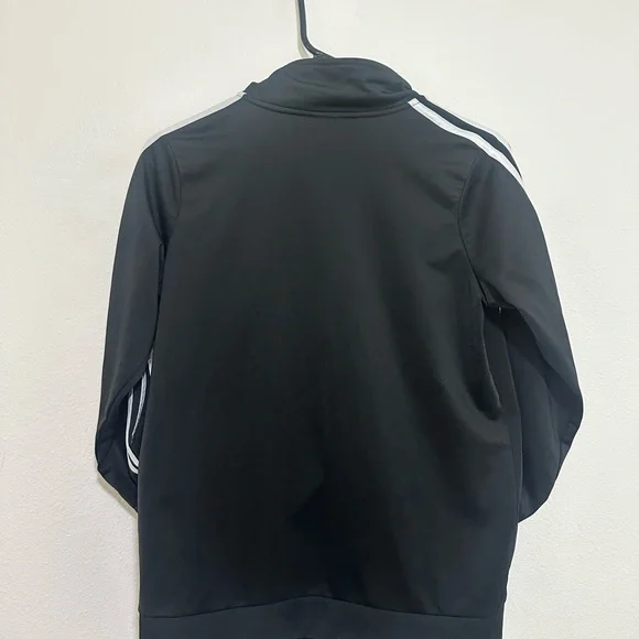 Adidas Black Jacket with White Accents - Picture 4 of 4